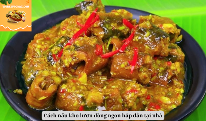 Cách nấu kho lươn đồng ngon hấp dẫn tại nhà